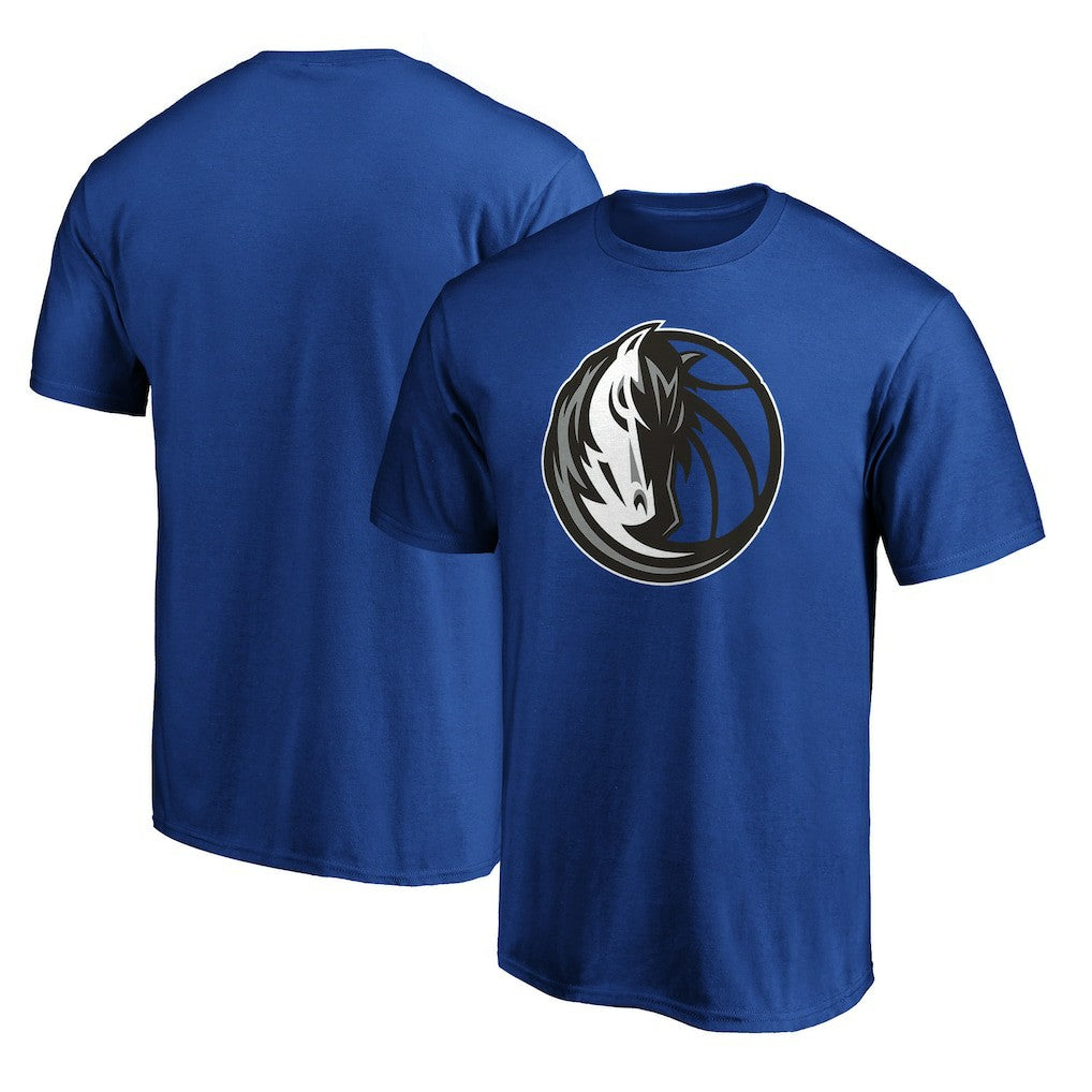 Dallas Mavericks Primary Logo T-Shirt sale - Blue online