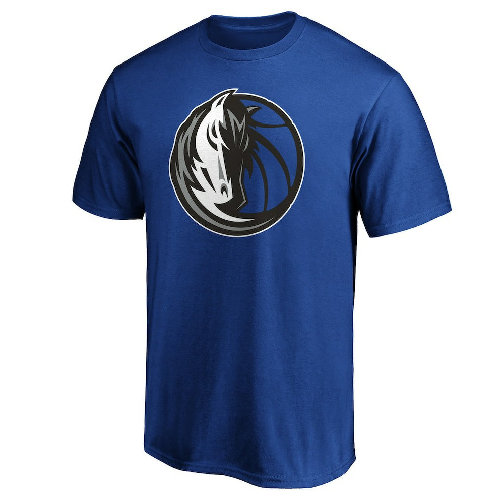 Dallas Mavericks Primary Logo T-Shirt sale - Blue online