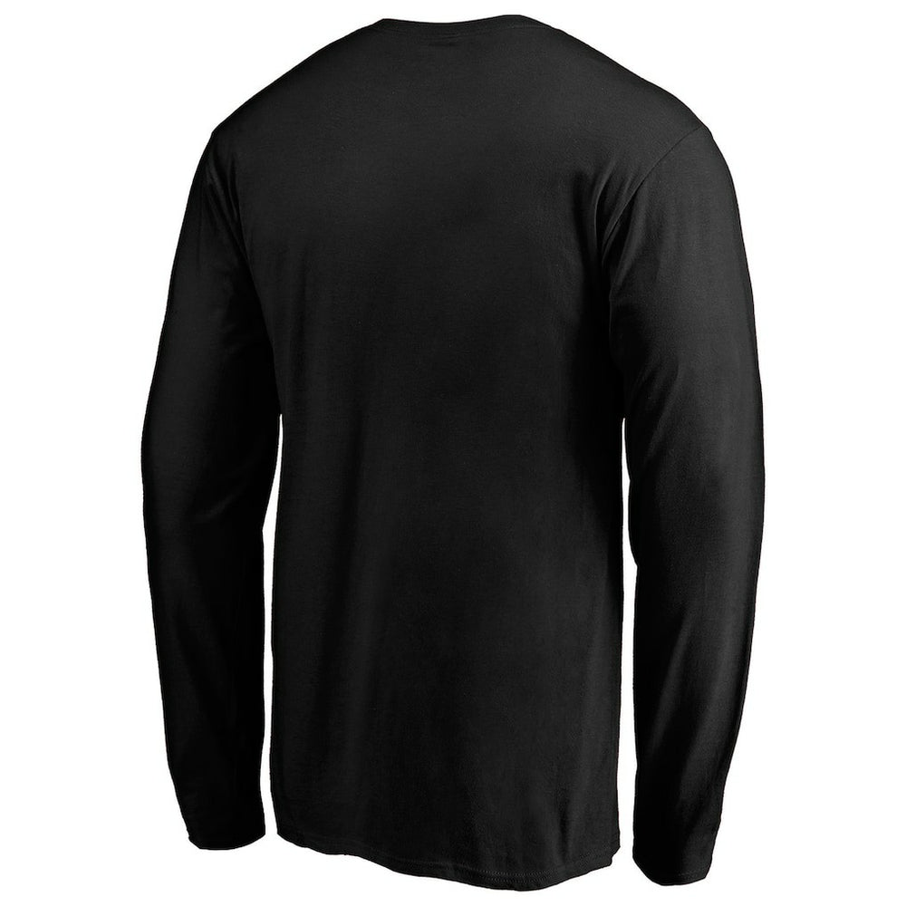 Brooklyn Nets Primary Team Logo Long Sleeve T-Shirt - Black for sale