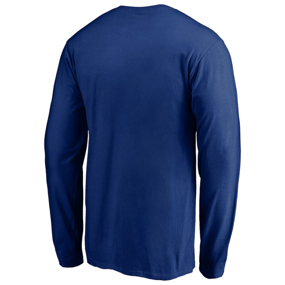 New York Knicks Primary Team Logo Long Sleeve T-Shirt - Blue discount