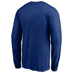 New York Knicks Primary Team Logo Long Sleeve T-Shirt - Blue discount