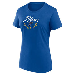 St. Louis Blues Fanatics Women's Long and Short Sleeve Two-Pack T-Shirt Set