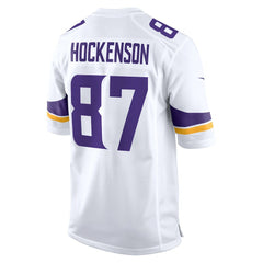 NFL Minnesota Vikings T.J. Hockenson  Game Player Jersey