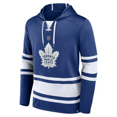 Mitch Marner Toronto Maple Leafs Fanatics Name & Number Lace-Up Pullover Hoodie