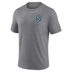 Seattle Kraken Fanatics Winger Tri-Blend T-Shirt