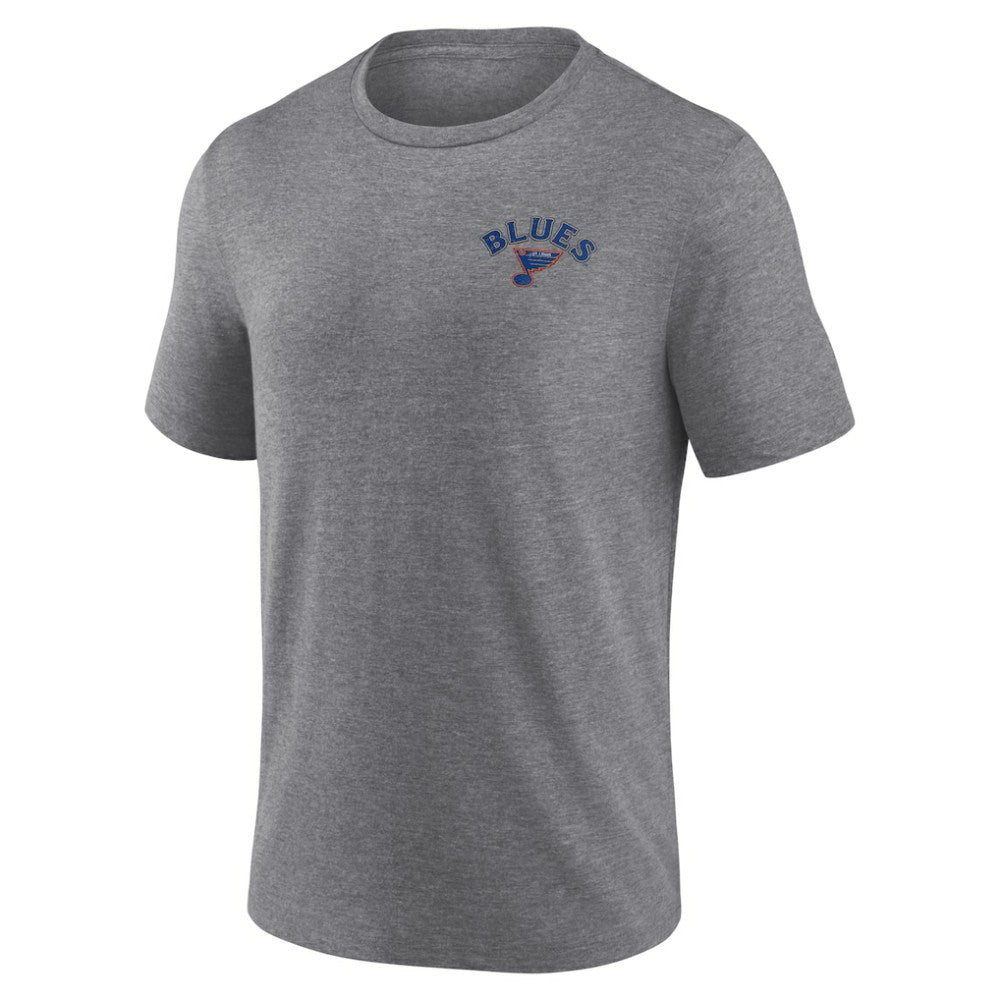 St. Louis Blues Fanatics Winger Tri-Blend T-Shirt