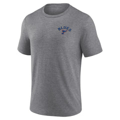 St. Louis Blues Fanatics Winger Tri-Blend T-Shirt