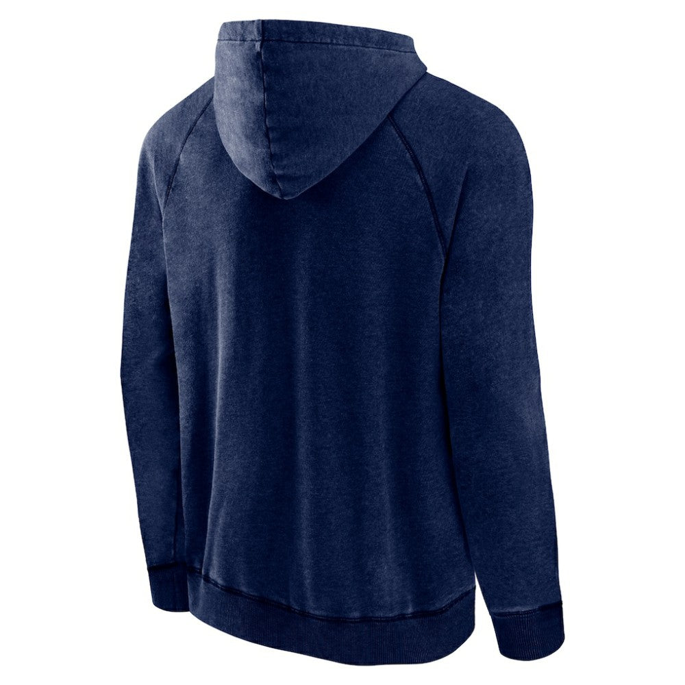 Seattle Kraken Fanatics Shoulder-To-Shoulder Raglan Pullover Hoodie