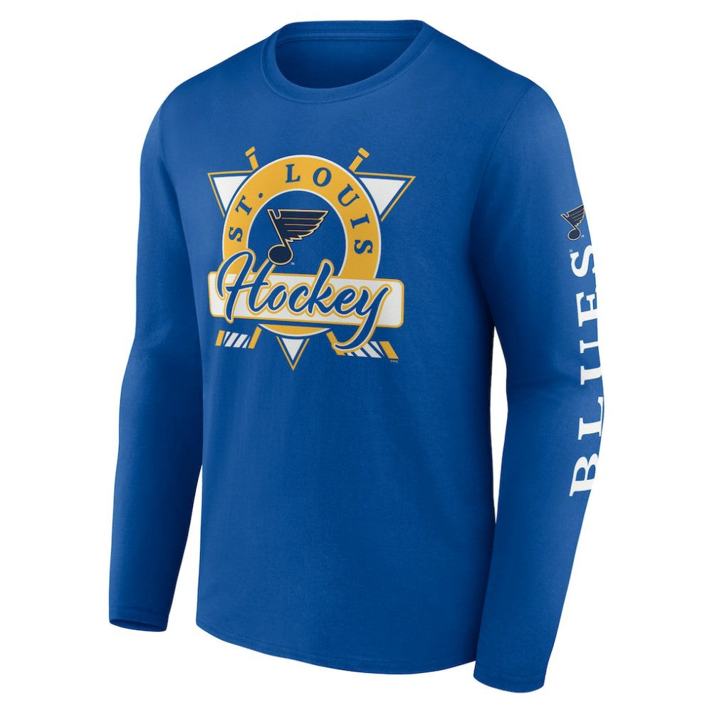 St. Louis Blues Fanatics Rinkside Long Sleeve T-Shirt
