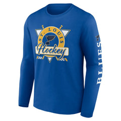St. Louis Blues Fanatics Rinkside Long Sleeve T-Shirt