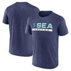 Seattle Kraken Fanatics Playmaker T-Shirt