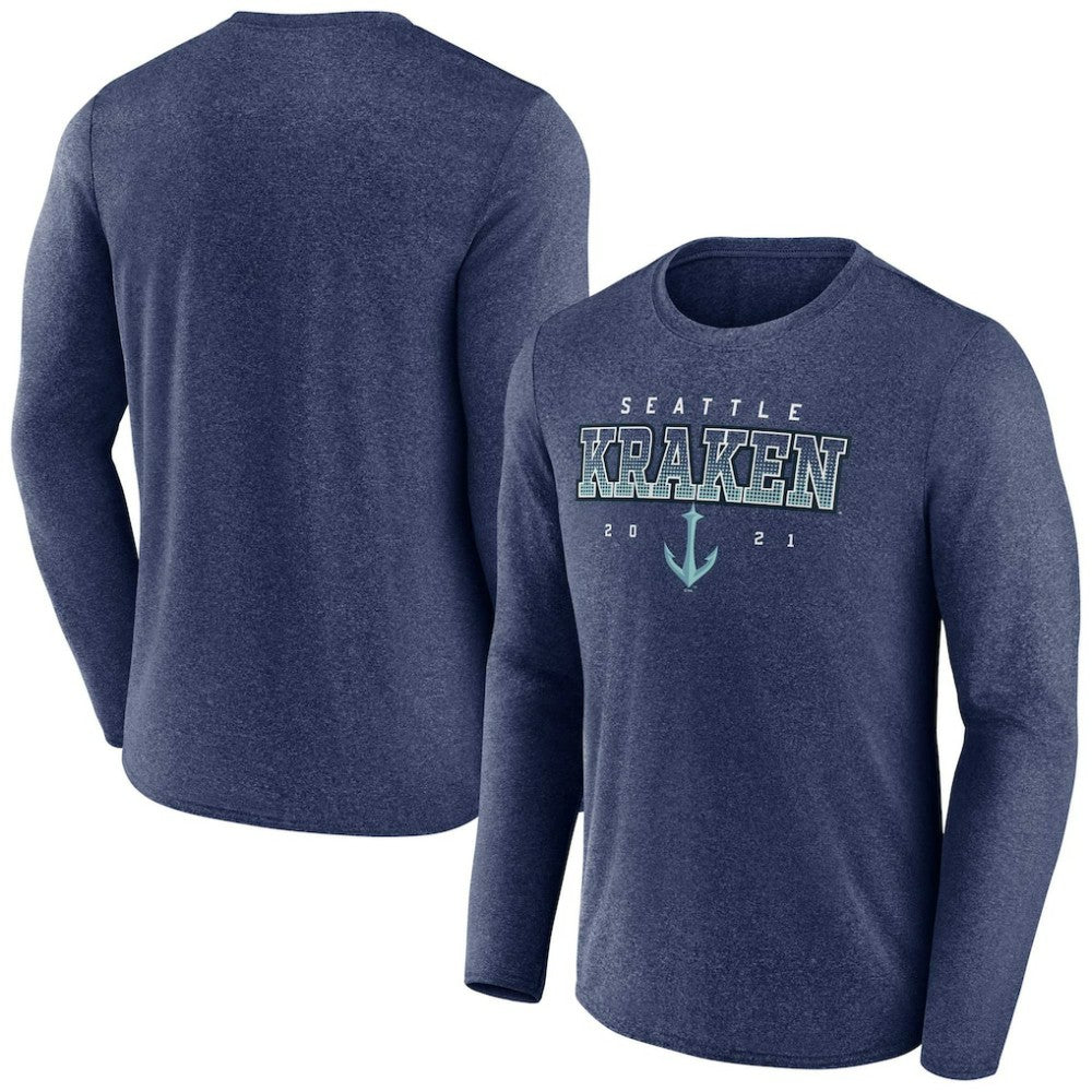 Seattle Kraken Fanatics Long Sleeve T-Shirt