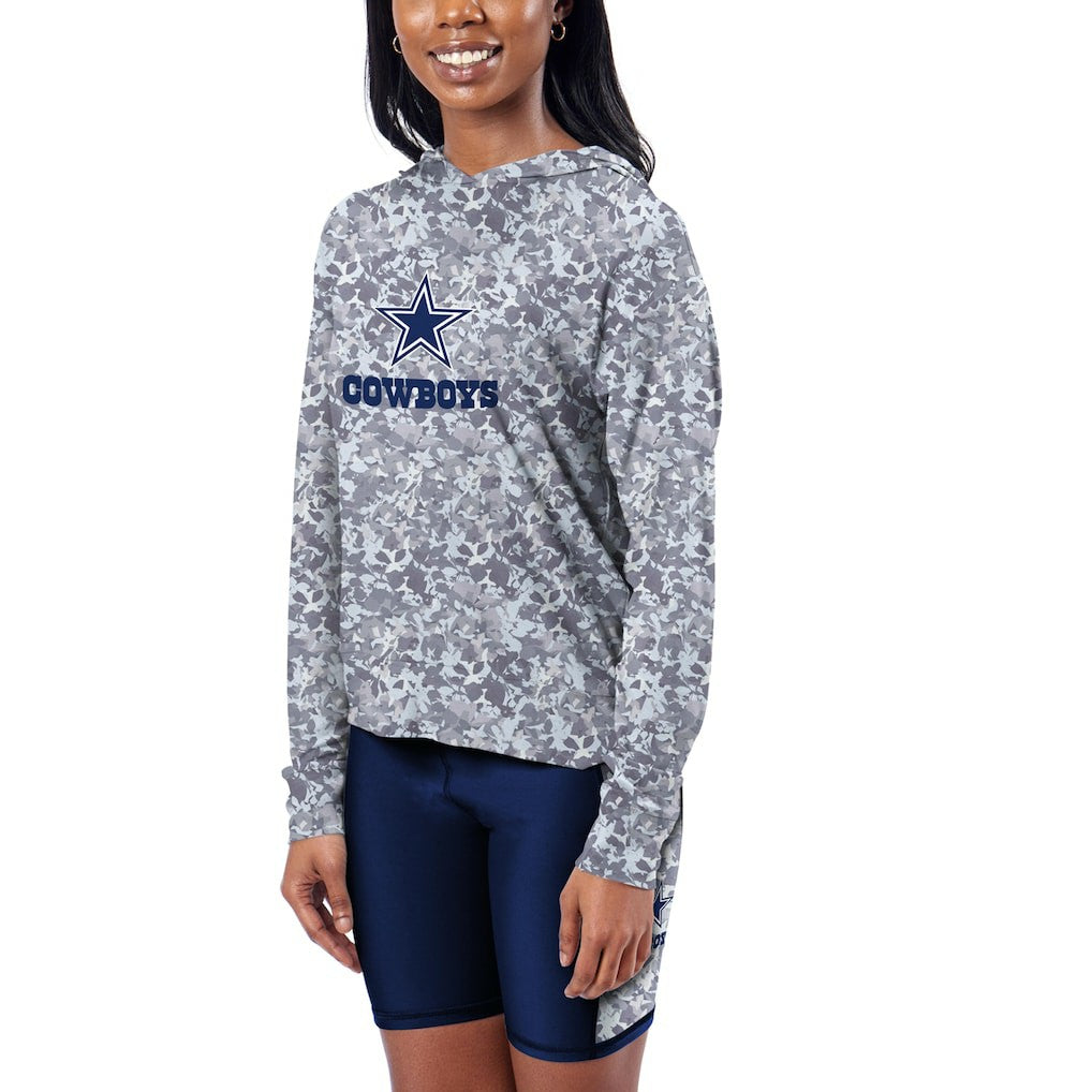 NFL Dallas Cowboys Certo Women's Session Pullover Hoodie