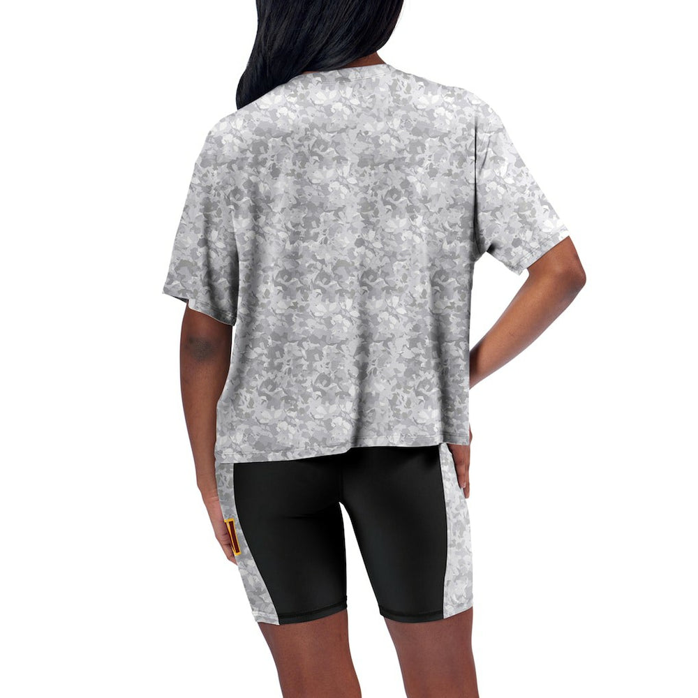 NFL Washington Commanders Certo Women's Cropped Turnout T-Shirt