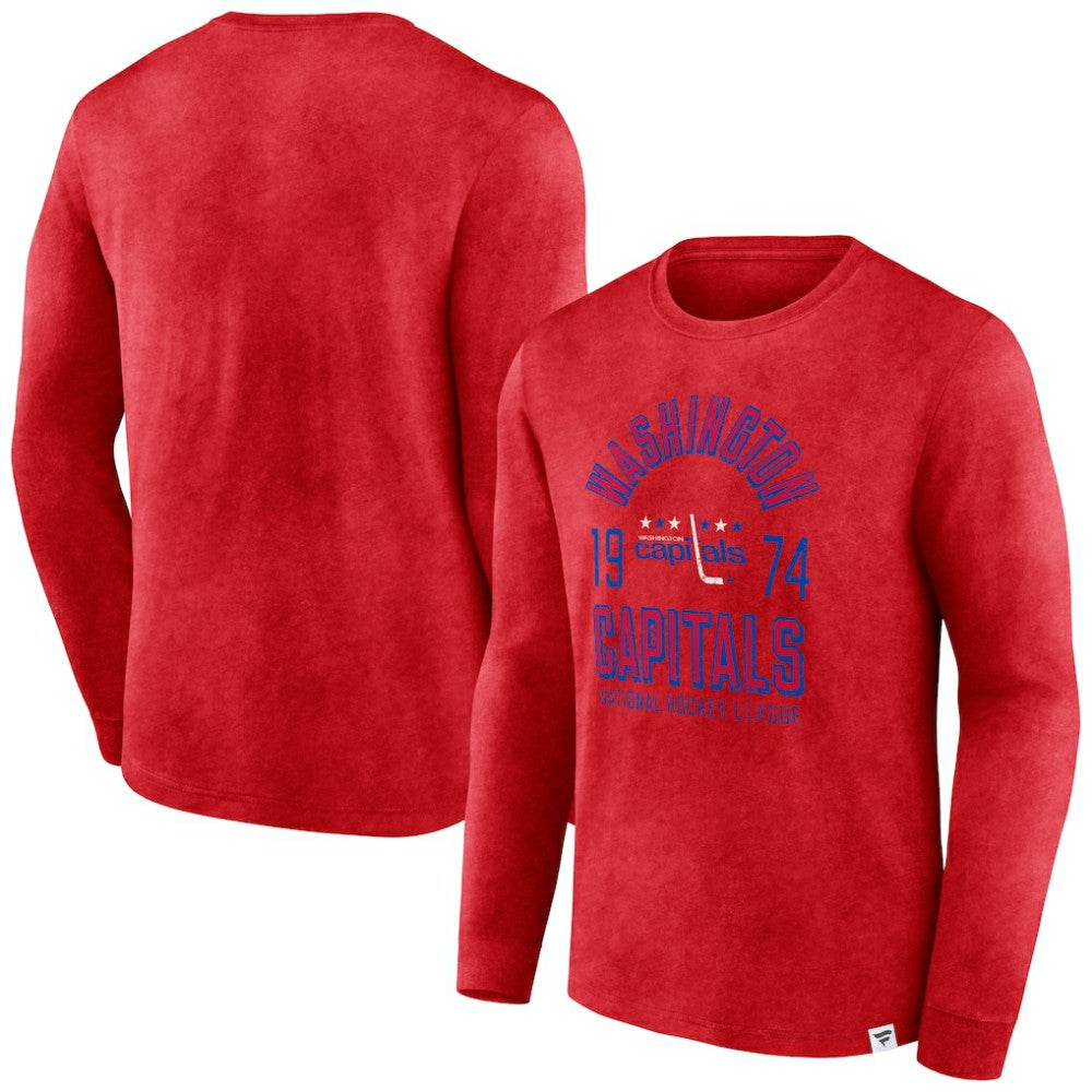Washington Capitals Fanatics Keep The Zone Long Sleeve T-Shirt