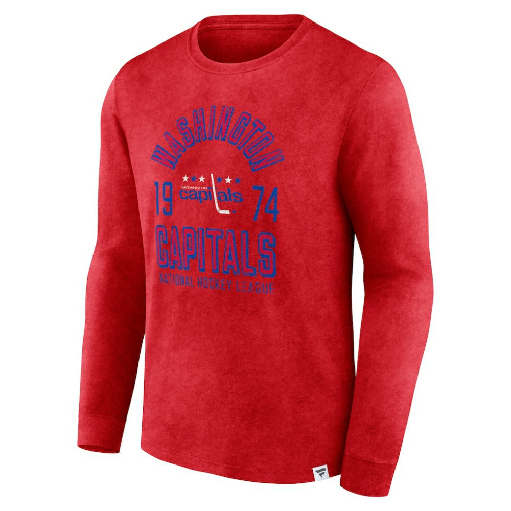 Washington Capitals Fanatics Keep The Zone Long Sleeve T-Shirt