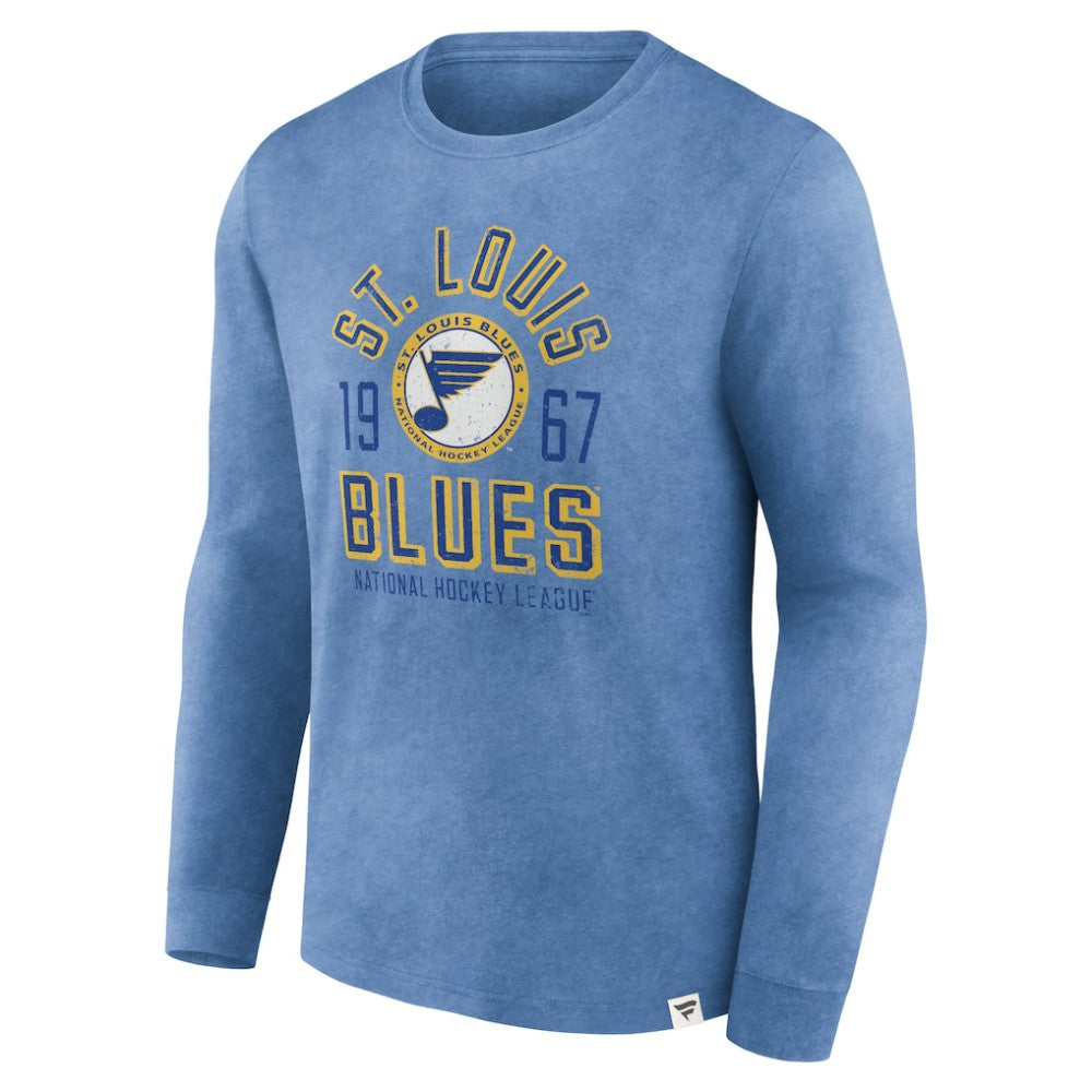 St. Louis Blues Fanatics Keep The Zone Long Sleeve T-Shirt