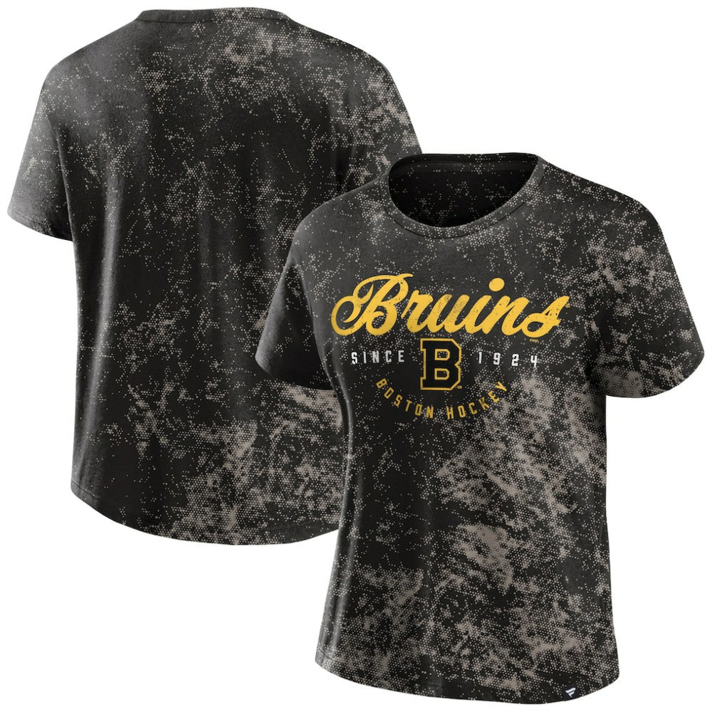 Boston Bruins Fanatics Women's Breakaway T-Shirt