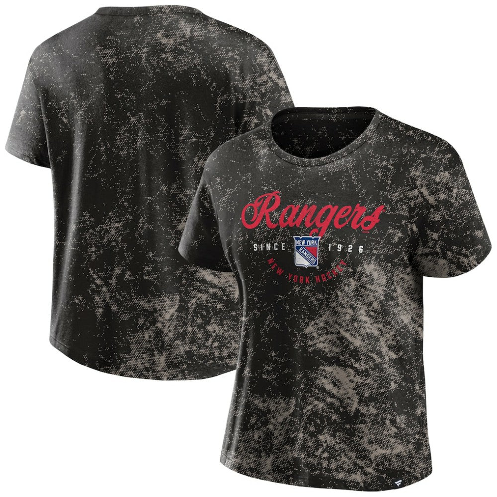 New York Rangers Fanatics Women's Breakaway T-Shirt