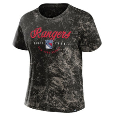 New York Rangers Fanatics Women's Breakaway T-Shirt