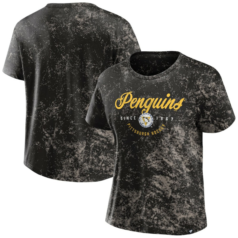 Pittsburgh Penguins Fanatics Women's Breakaway T-Shirt