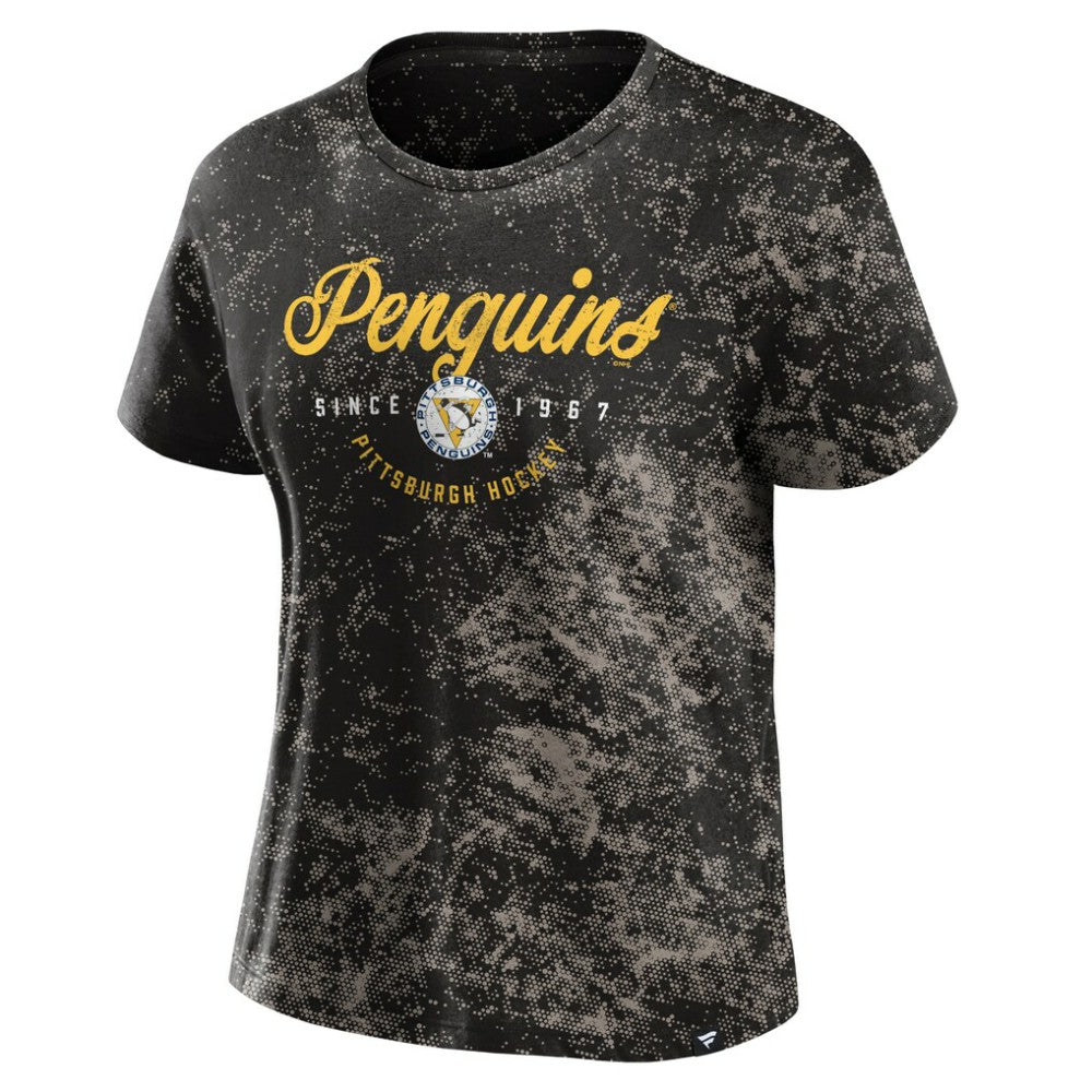 Pittsburgh Penguins Fanatics Women's Breakaway T-Shirt