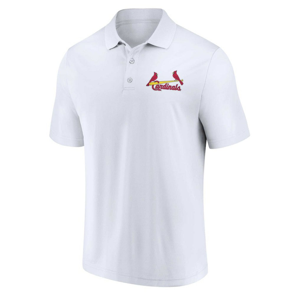 St. Louis Cardinals Two-Pack Logo Lockup Polo Set - Red/White