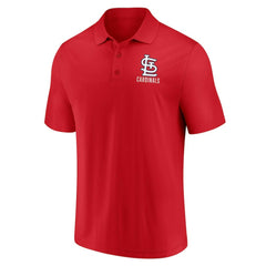 St. Louis Cardinals Two-Pack Logo Lockup Polo Set - Red/White