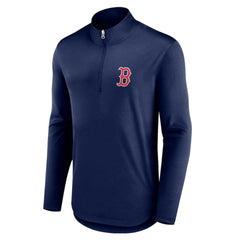 Boston Red Sox Quarterback Quarter-Zip Top - Navy