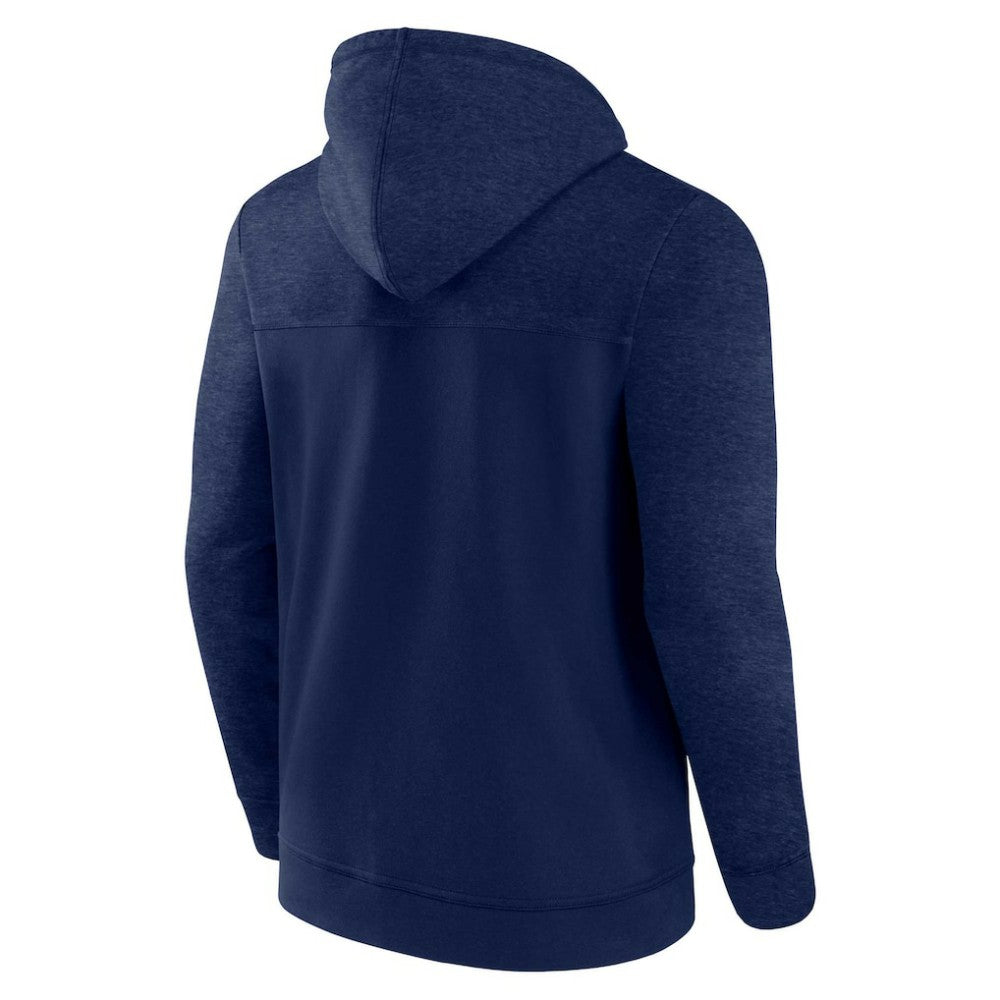 Houston Astros Offensive Line Up Lightweight Full-Zip Hoodie - Navy