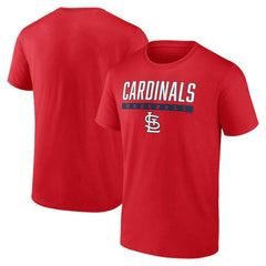 St. Louis Cardinals Power Hit T-Shirt - Red