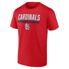 St. Louis Cardinals Power Hit T-Shirt - Red
