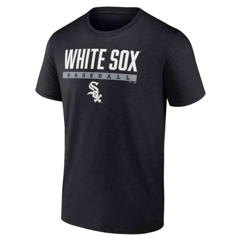 Chicago White Sox Power Hit T-Shirt - Black