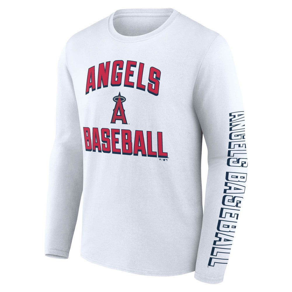 Los Angeles Angels Two-Pack Combo T-Shirt Set - Red/White
