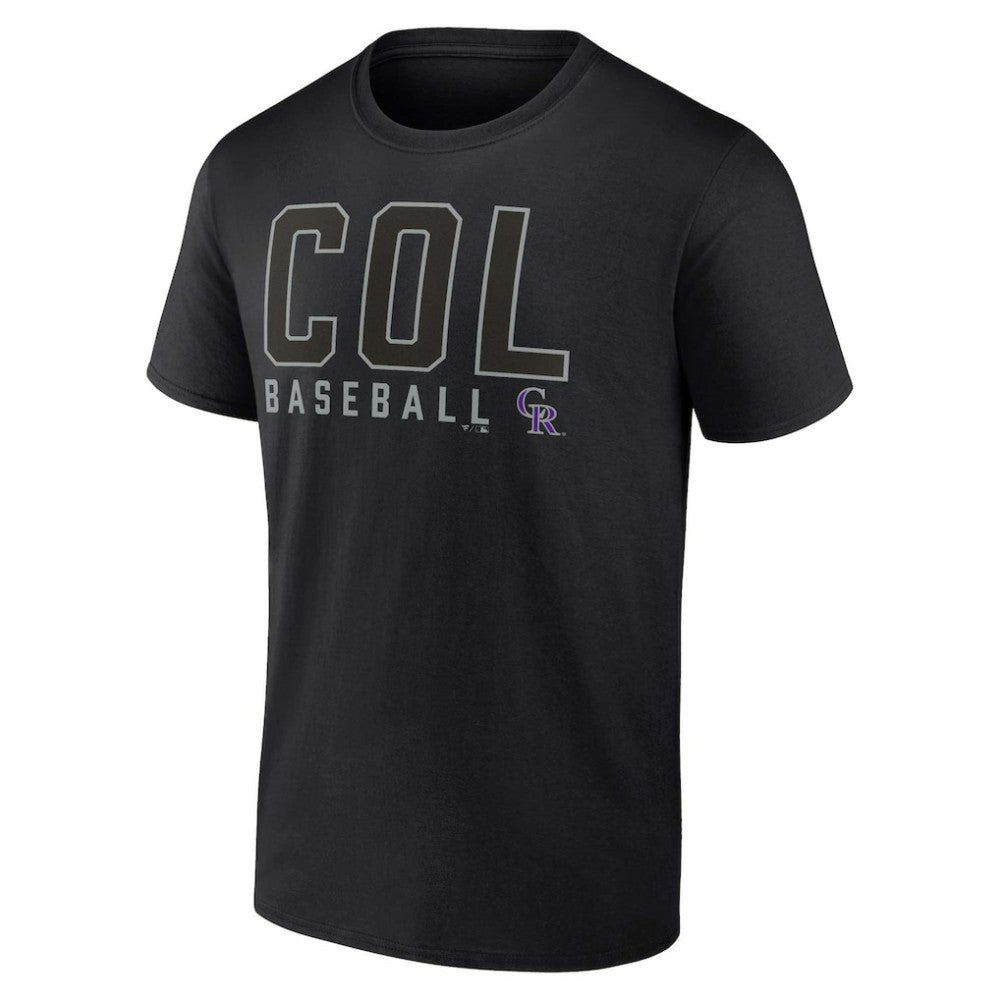 Colorado Rockies Two-Pack Combo T-Shirt Set - Black/White