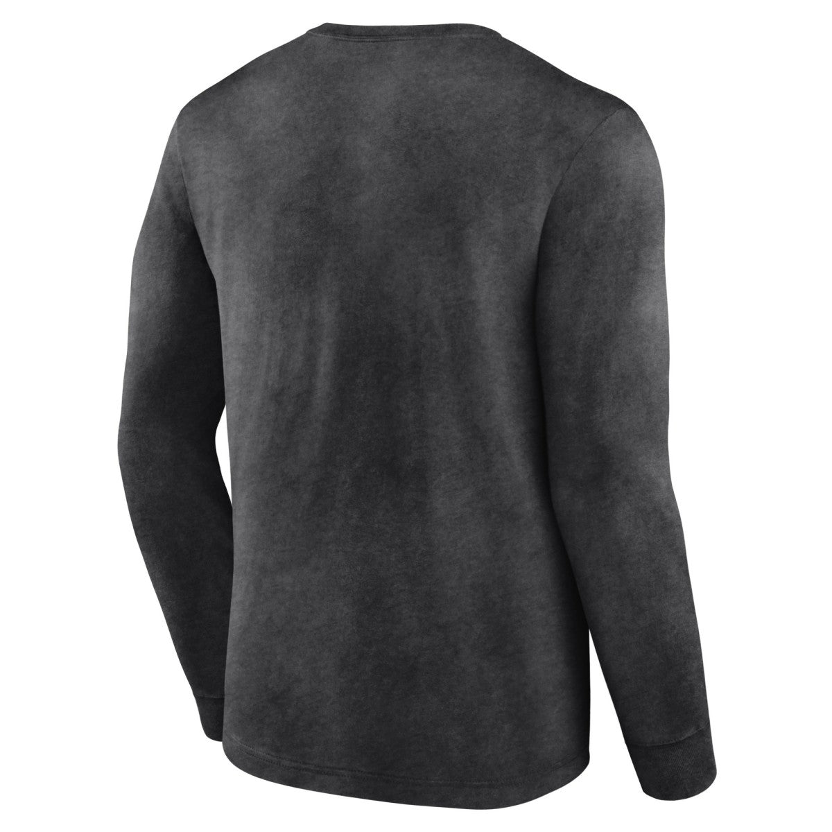 Miami Heat Front Court Press Snow Wash Long Sleeve T-Shirt - Heather Charcoal | Fanatics shop