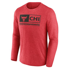 Chicago Bulls Three-Point Play T-Shirt sale - Heather Red | Fanatics outlet