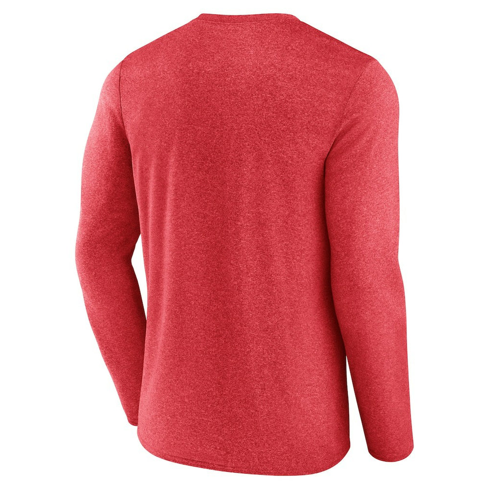 Chicago Bulls Three-Point Play T-Shirt sale - Heather Red | Fanatics outlet