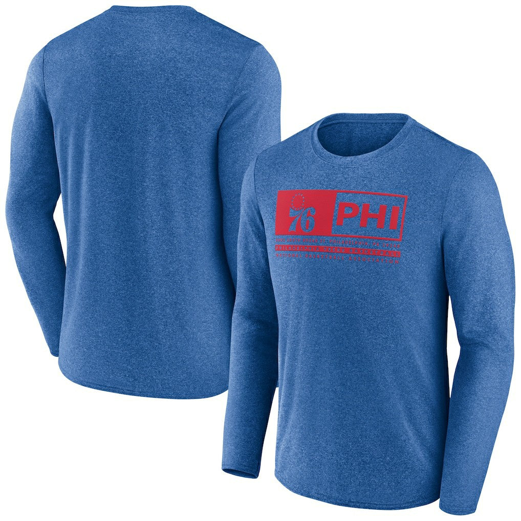 Philadelphia 76ers Three-Point Play T-Shirt - Heather Royal | Fanatics sale