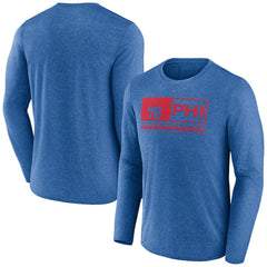Philadelphia 76ers Three-Point Play T-Shirt - Heather Royal | Fanatics sale