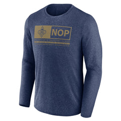 New Orleans Pelicans Three-Point Play T-Shirt - Heather Navy | Fanatics discount