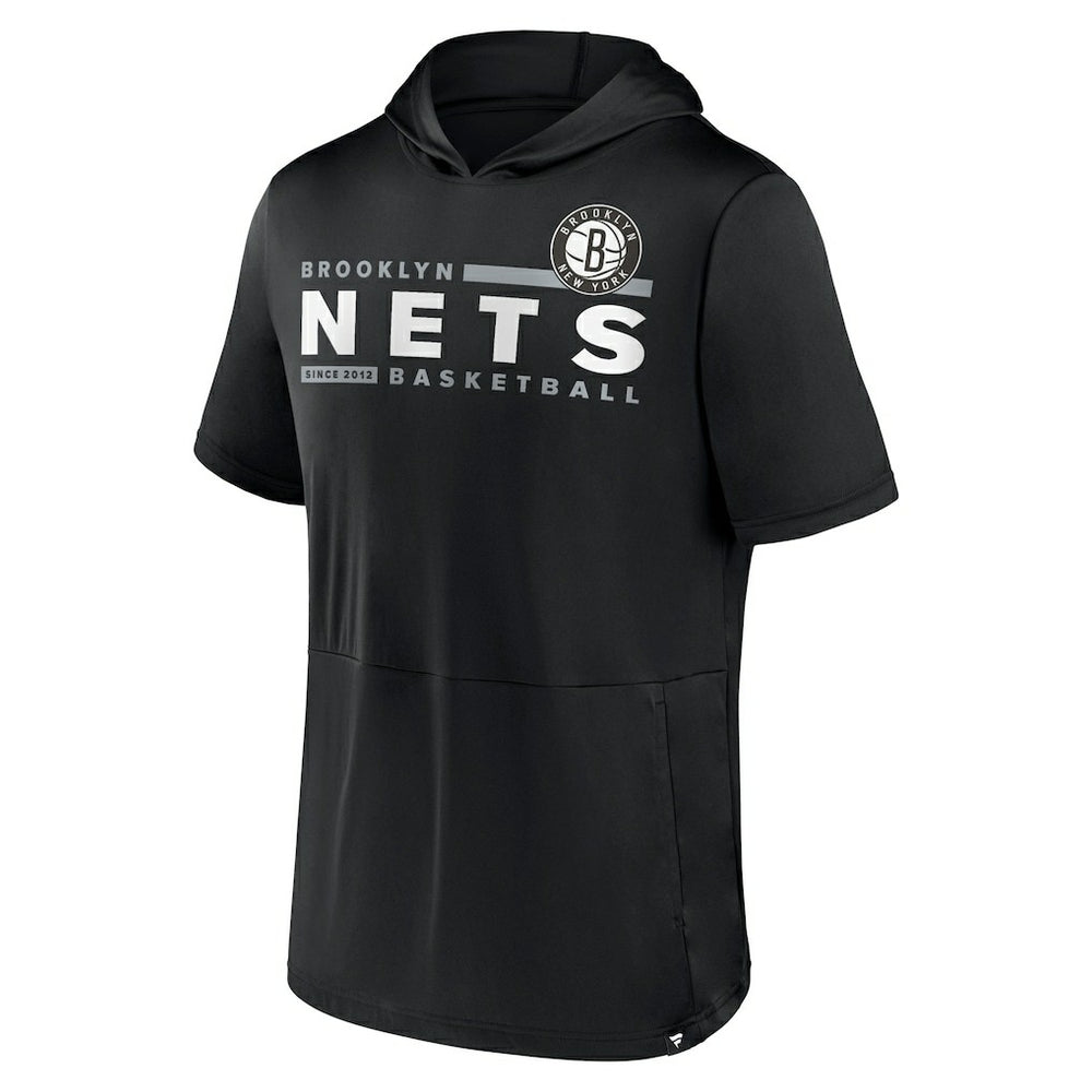 Brooklyn Nets Possession Hoodie T-Shirt - Black | Fanatics online