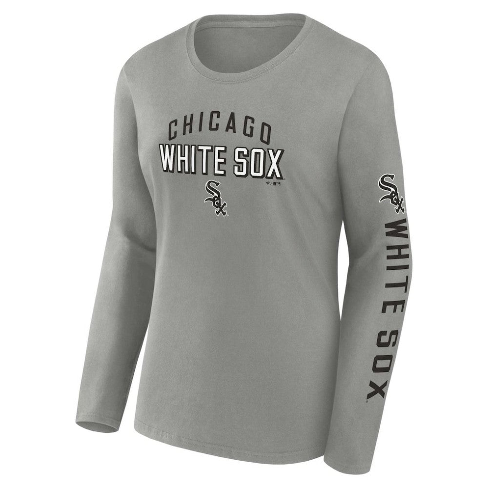 Chicago White Sox Women's T-Shirt Combo Pack - Gray/Black