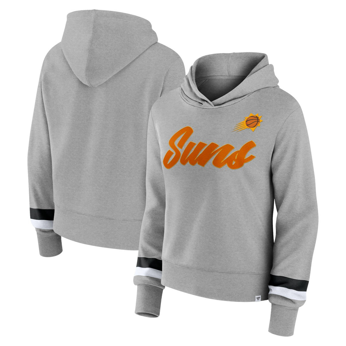 Phoenix Suns Women's Halftime Pullover Hoodie - Heather Gray | Fanatics sale