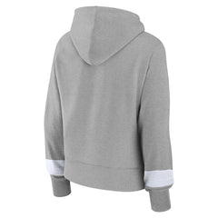 Brooklyn Nets Women's Halftime Pullover Hoodie - Heather Gray | Fanatics sale