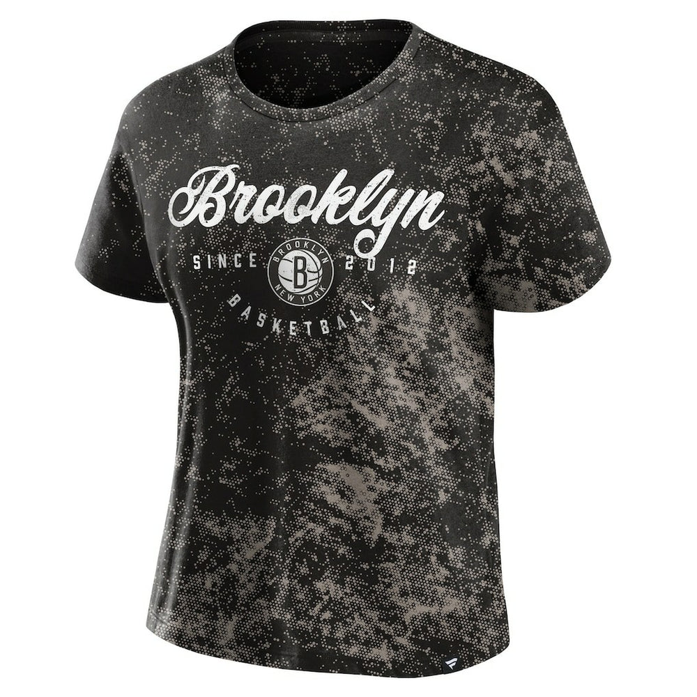 Brooklyn Nets Women's Breakaway T-Shirt - Black | Fanatics cheap