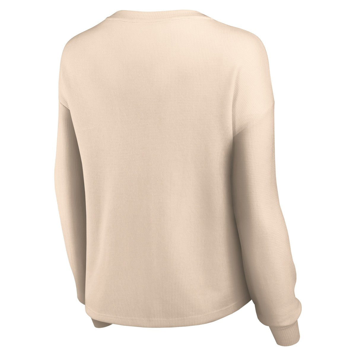 Los Angeles Lakers Women's Go For It Long Sleeve Notch Neck T-Shirt - Tan | Fanatics shop
