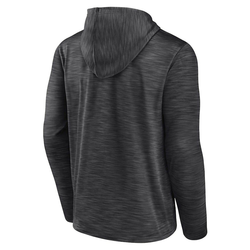 Brooklyn Nets Fast Break Pullover Hoodie - Heather Charcoal | Fanatics on sale