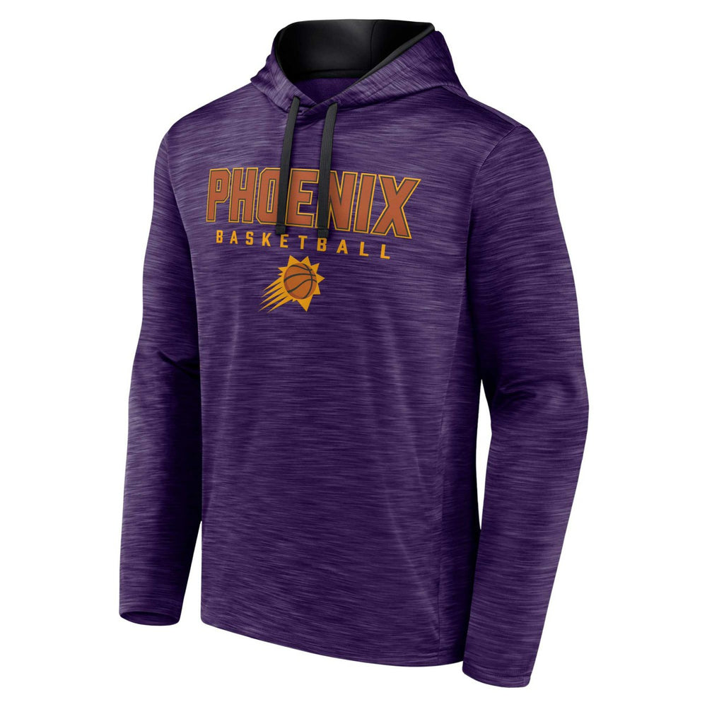 Phoenix Suns Fast Break Pullover Hoodie - Heather Purple | Fanatics cheap