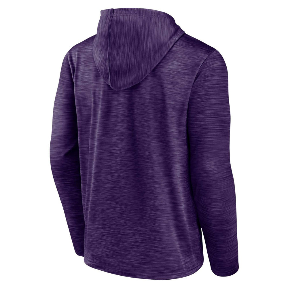 Phoenix Suns Fast Break Pullover Hoodie - Heather Purple | Fanatics cheap